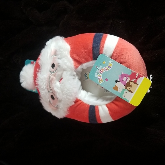 Squishmallows santa house shoes sz. 11-12 - Picture 1 of 11